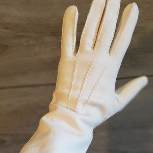 Vintage 1950s Kid Leather Gloves